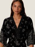 Poppy Print Mix Dress