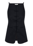Beatrice Stretch Linen Top