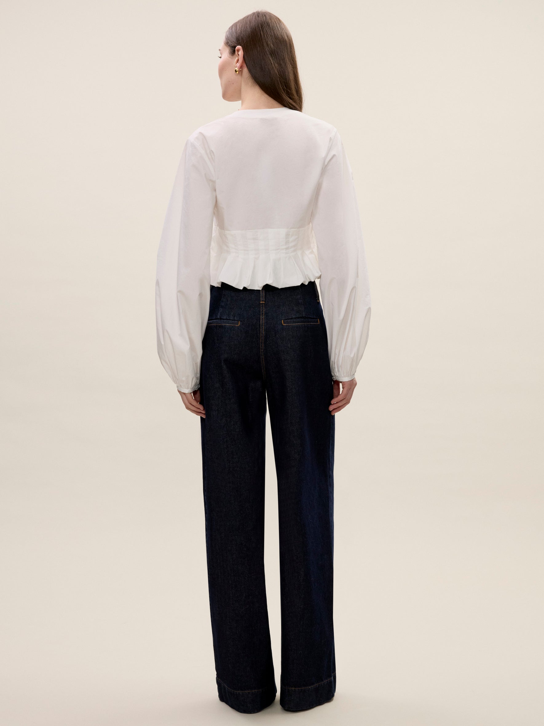 Yara Poplin Blouse