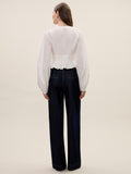 Yara Poplin Blouse