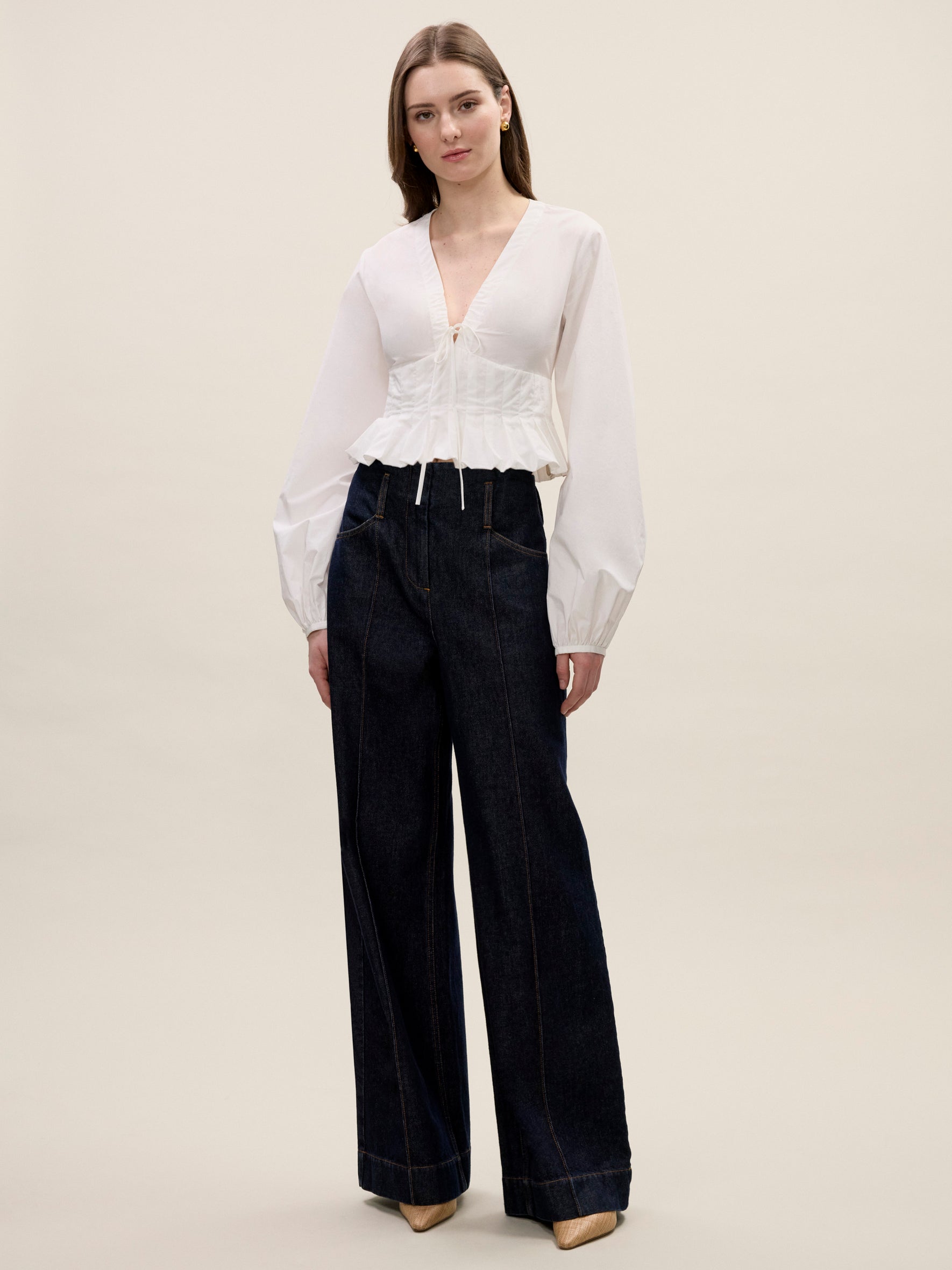 Yara Poplin Blouse