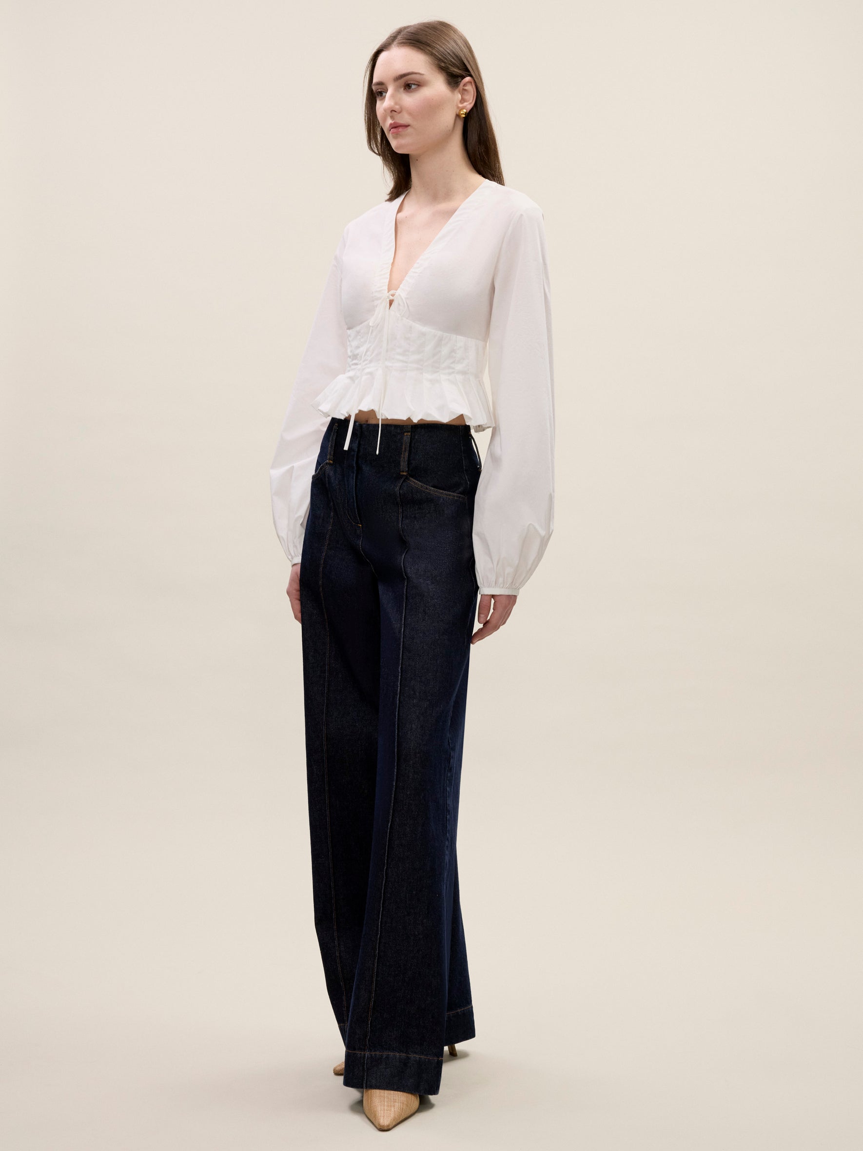 Yara Poplin Blouse