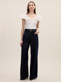 Yara Poplin Top