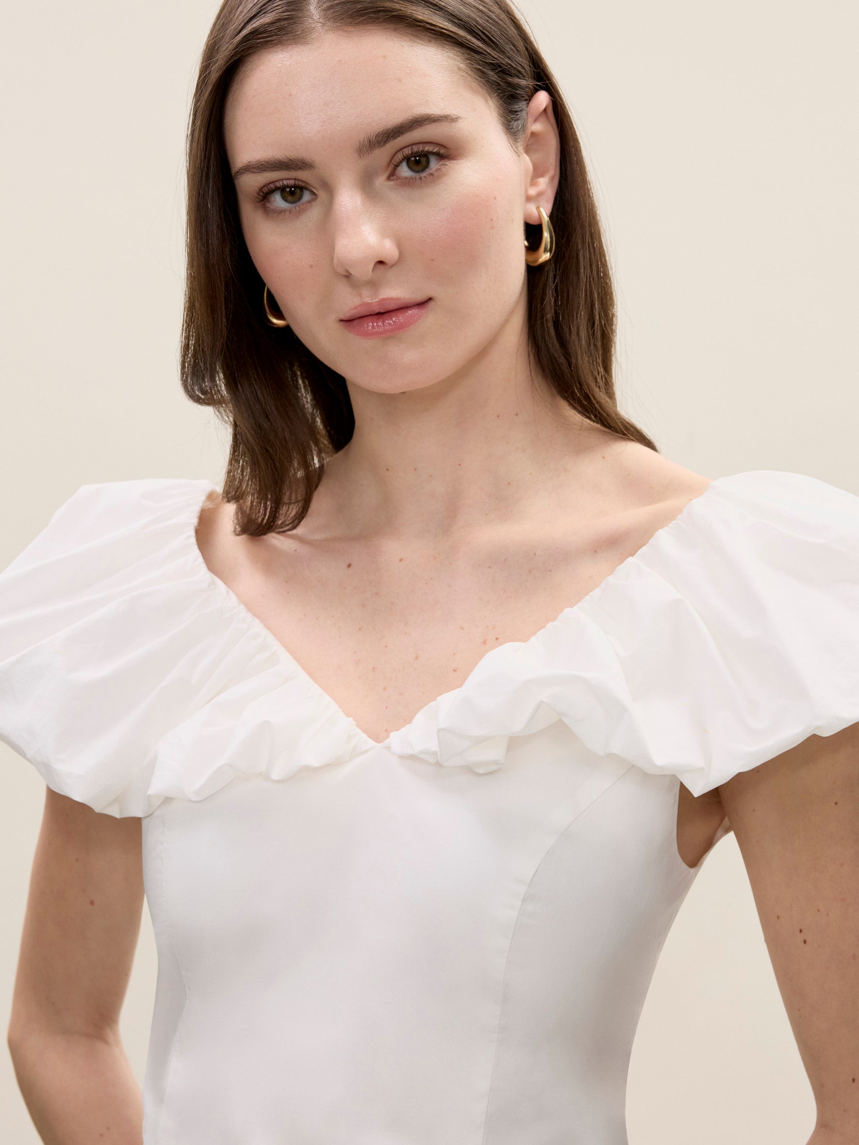 Yara Poplin Top