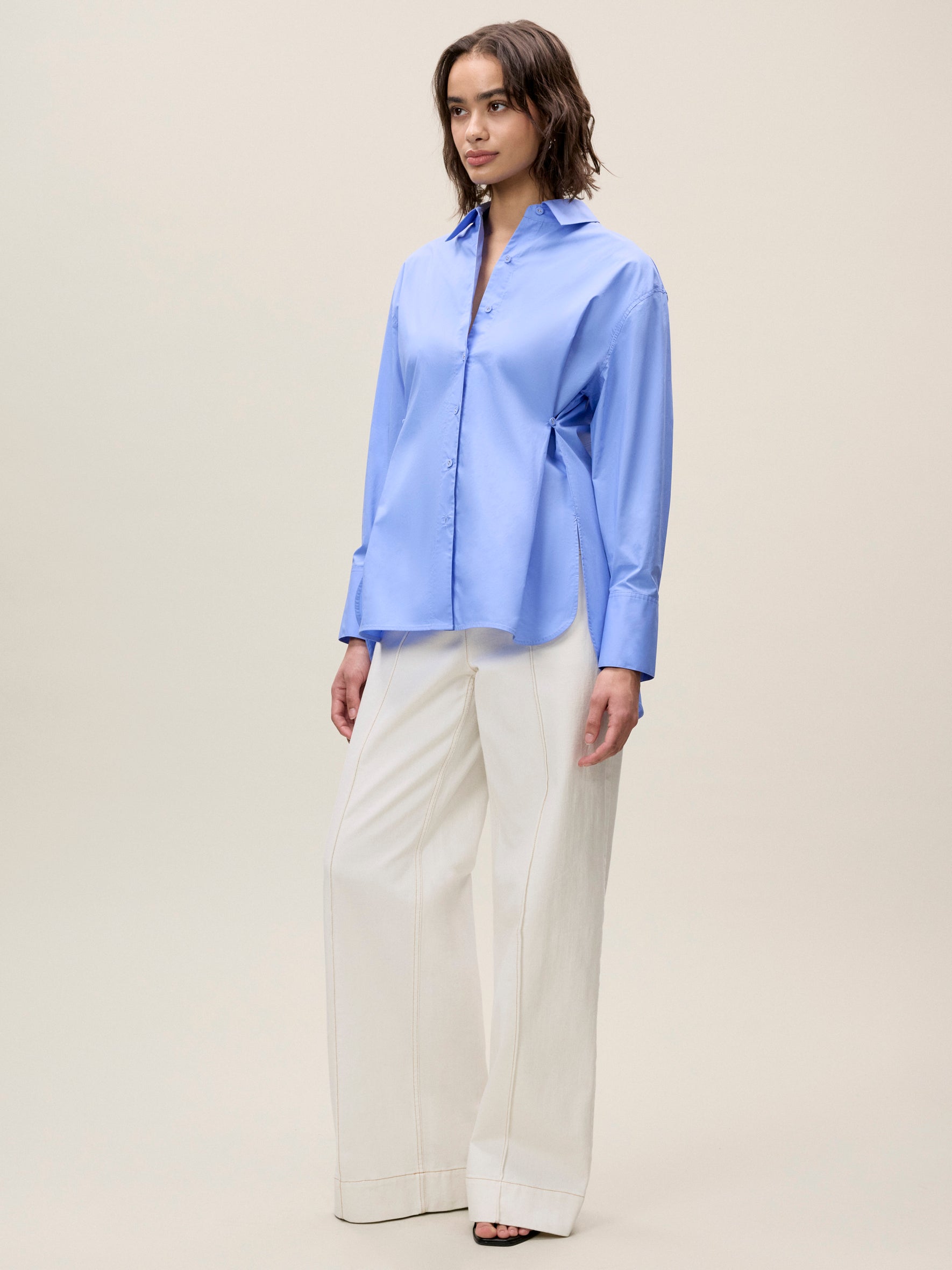 Yara Poplin Shirt