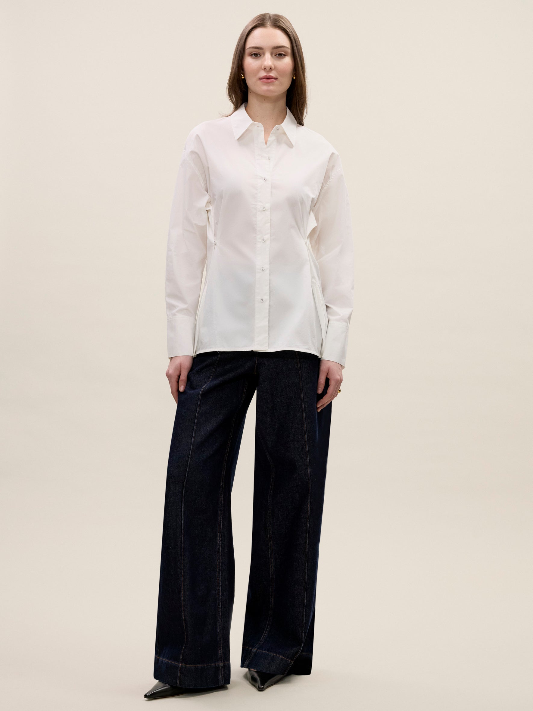 Yara Poplin Shirt