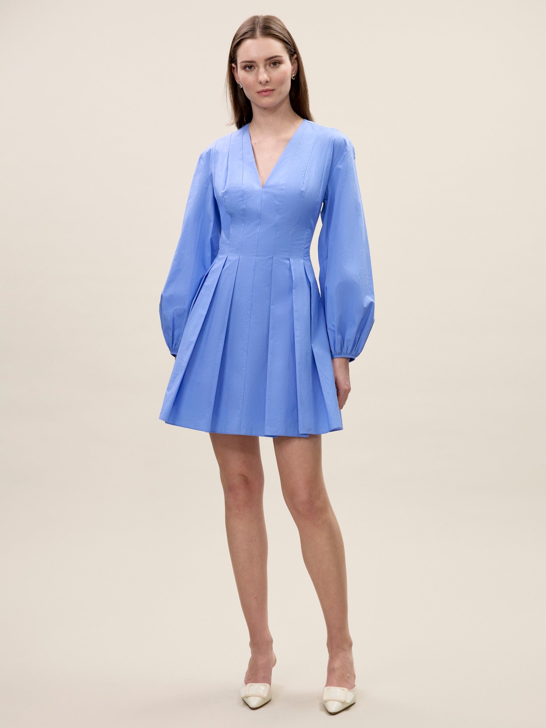Yara Poplin Dress
