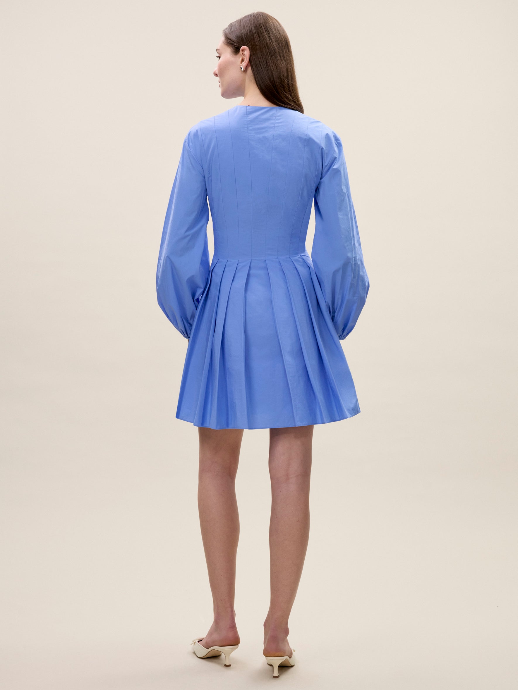 Yara Poplin Dress