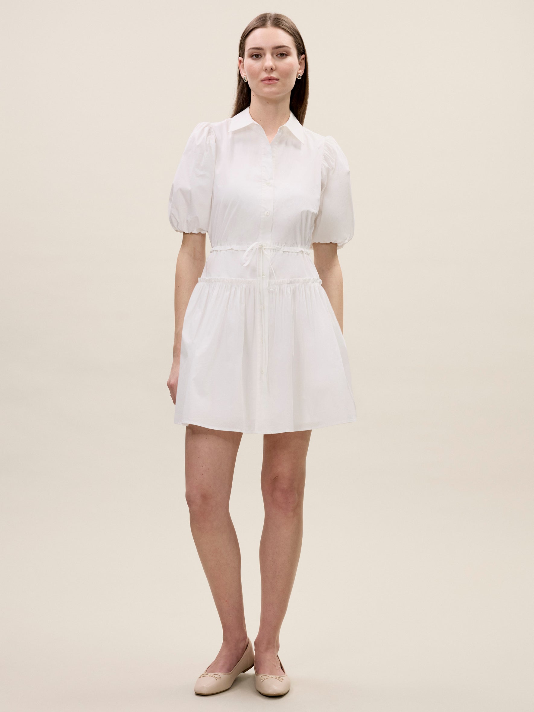Yara Shirt Dress