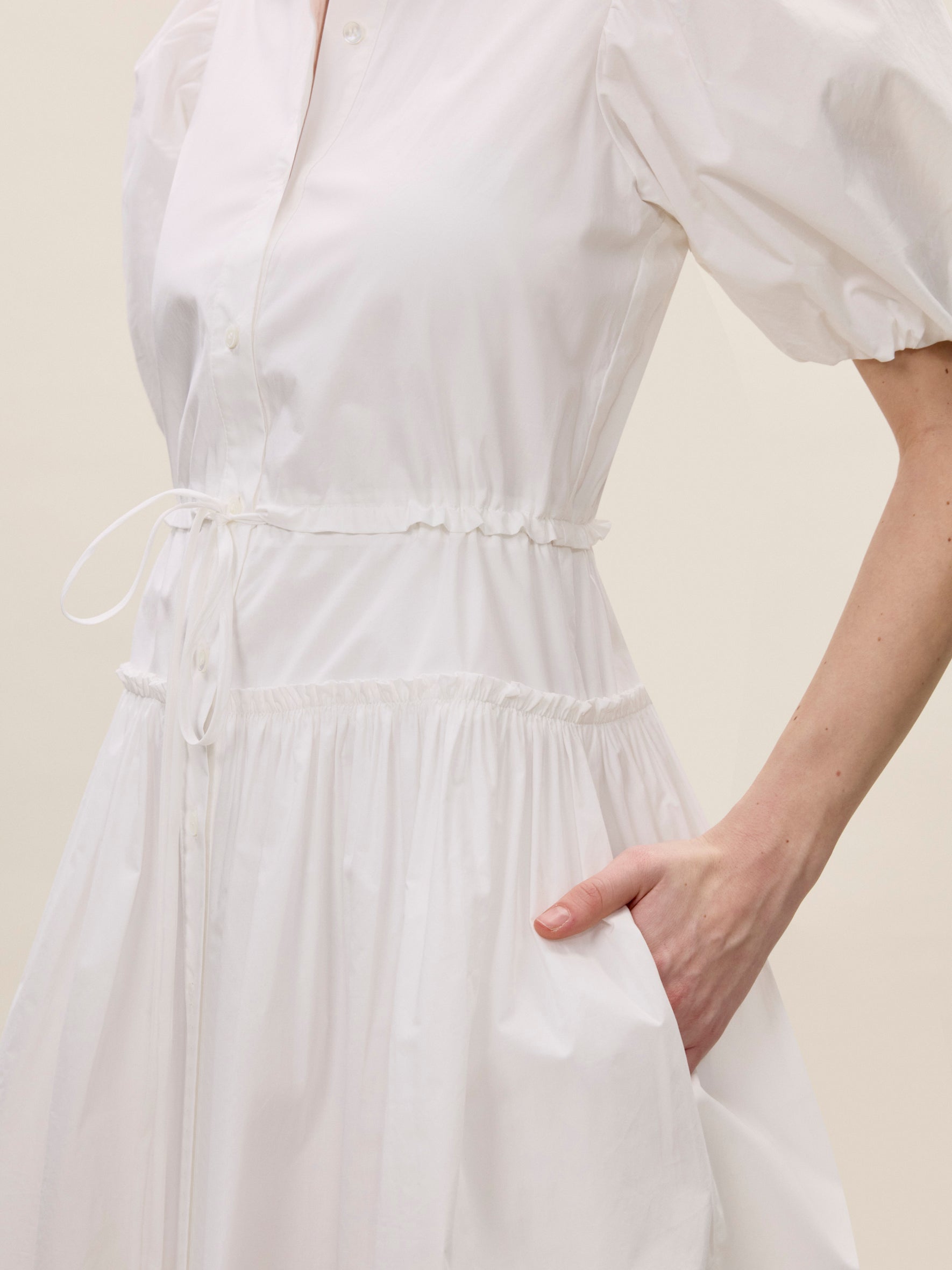 rebecca taylor heavy cotton shirt dress Heavy Cotton Shirt Dress