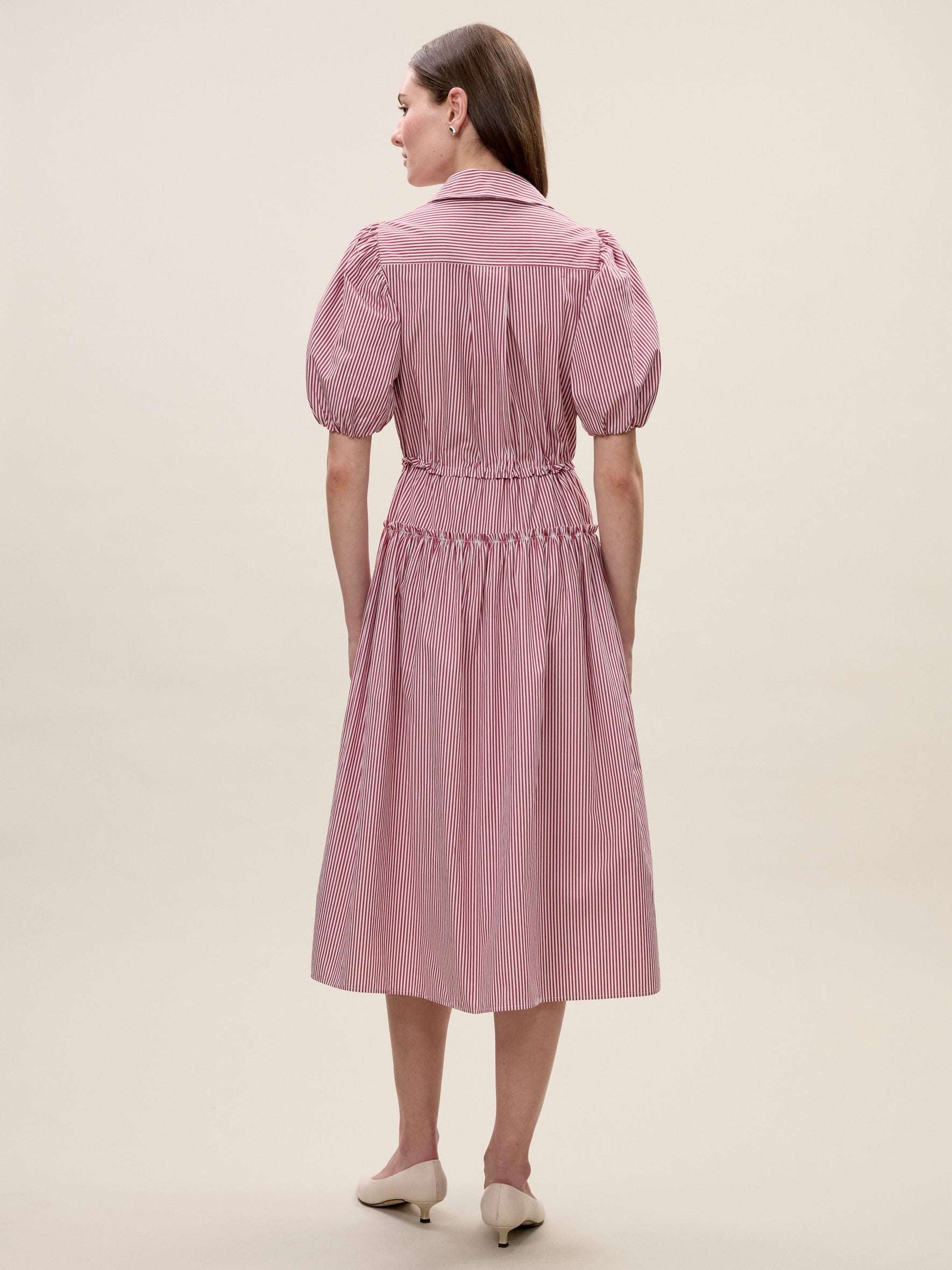 Poplin Shirt Dress