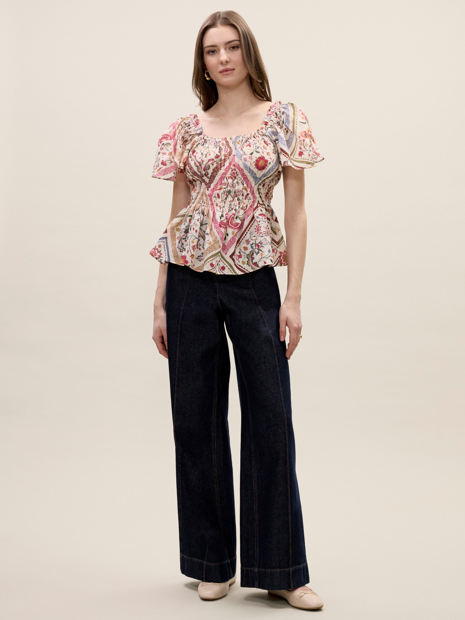 Anya Ramie Top