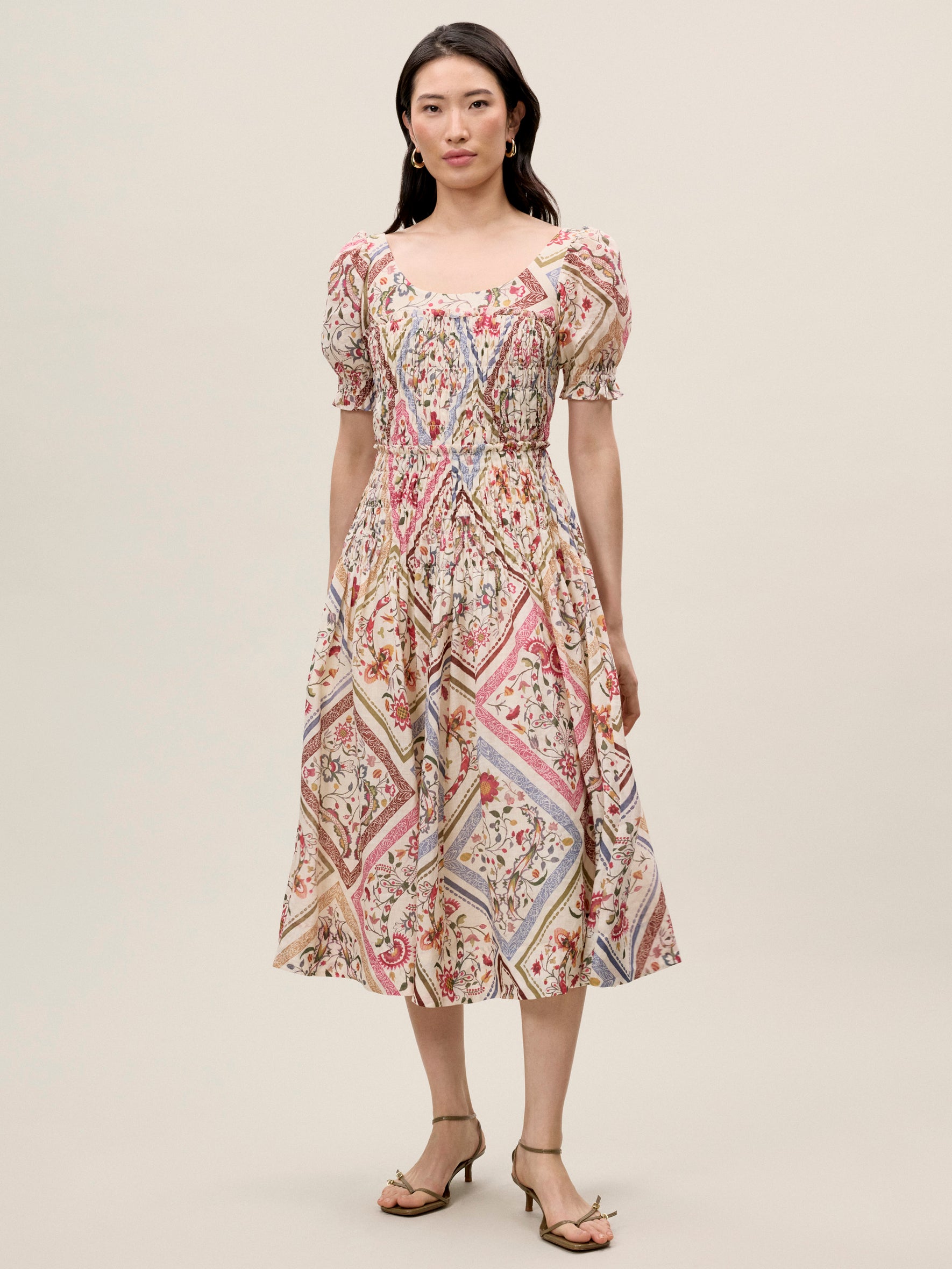 Anya Ramie Dress