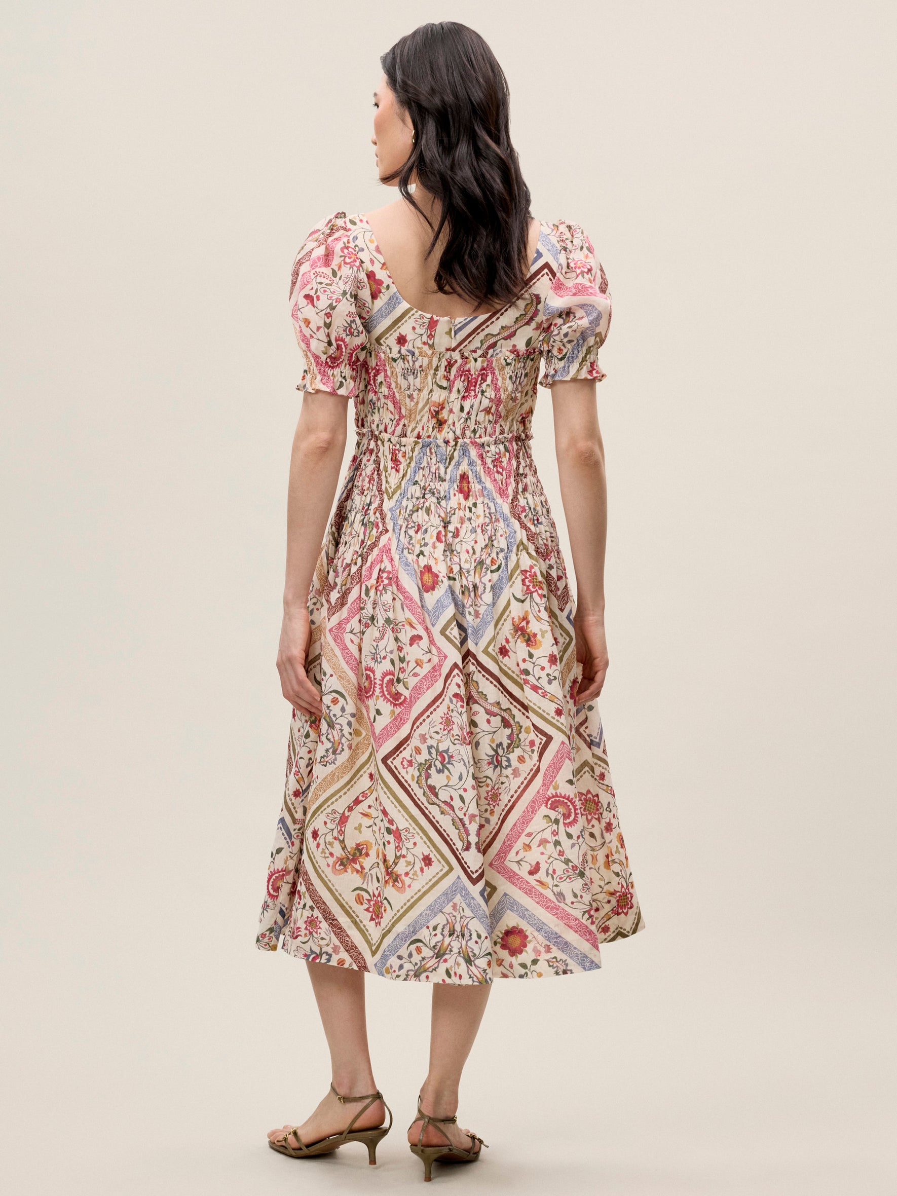 Anya Ramie Dress