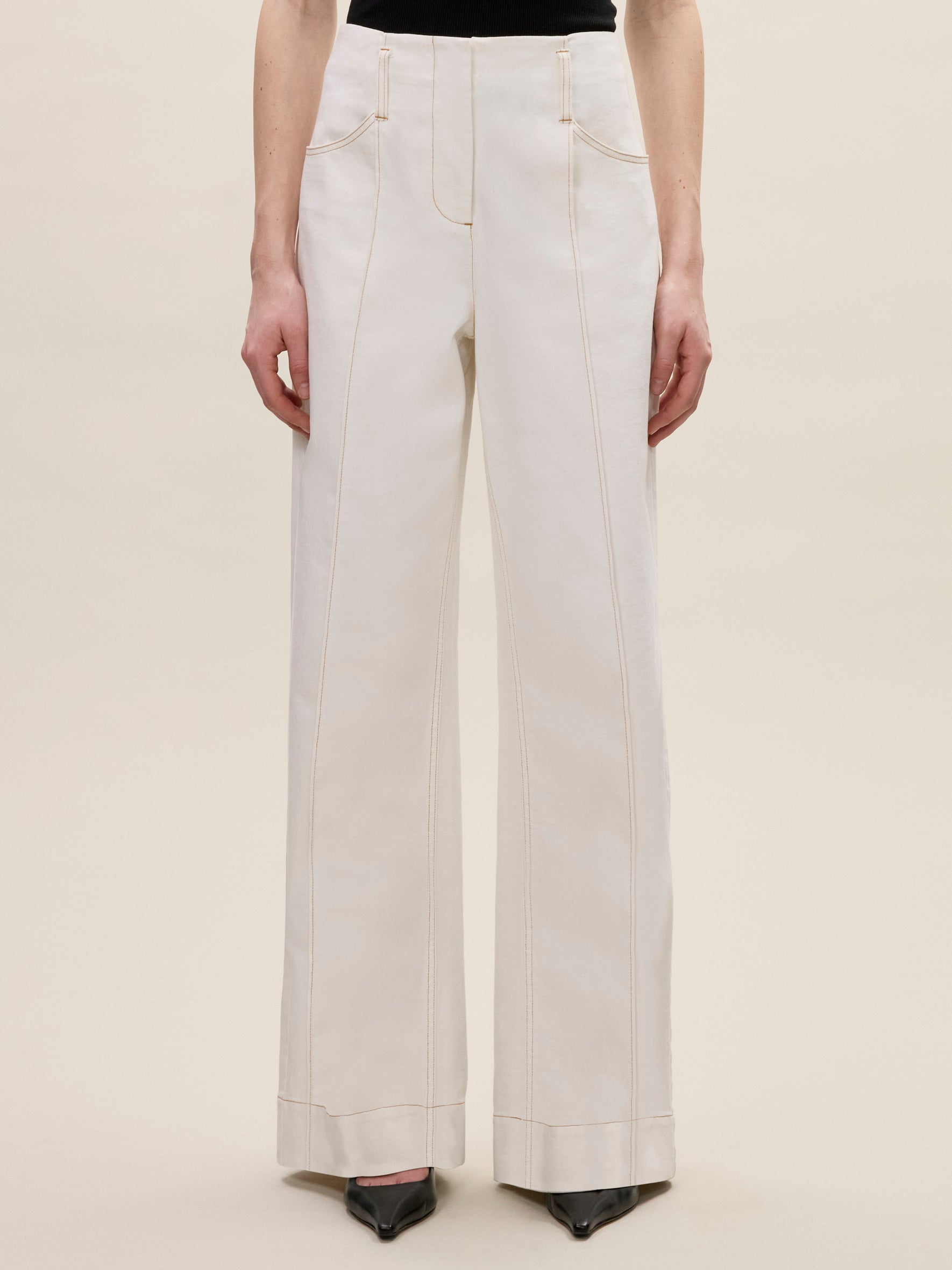 Cora Denim Pants