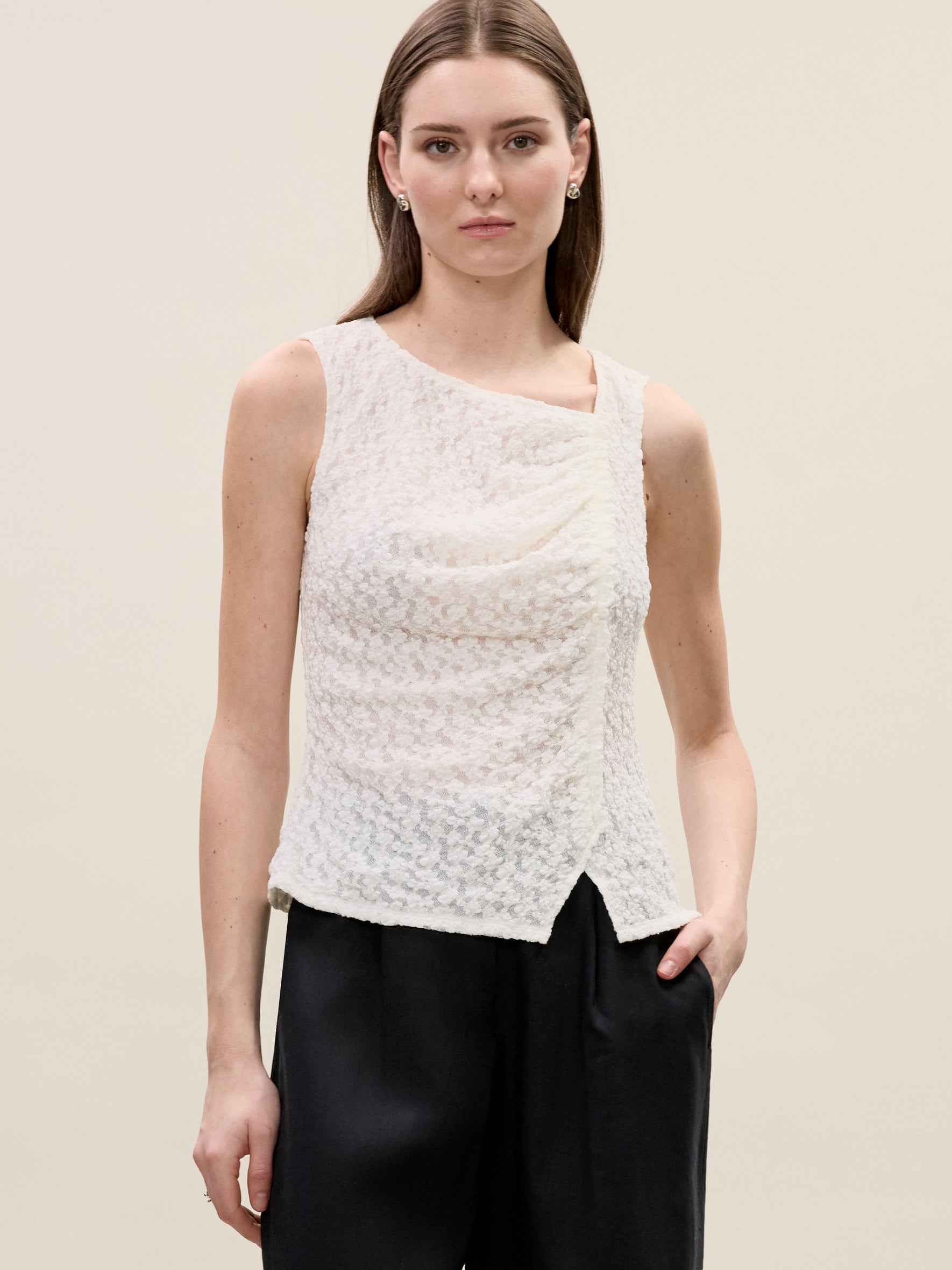 Fiona Stretch Lace Top