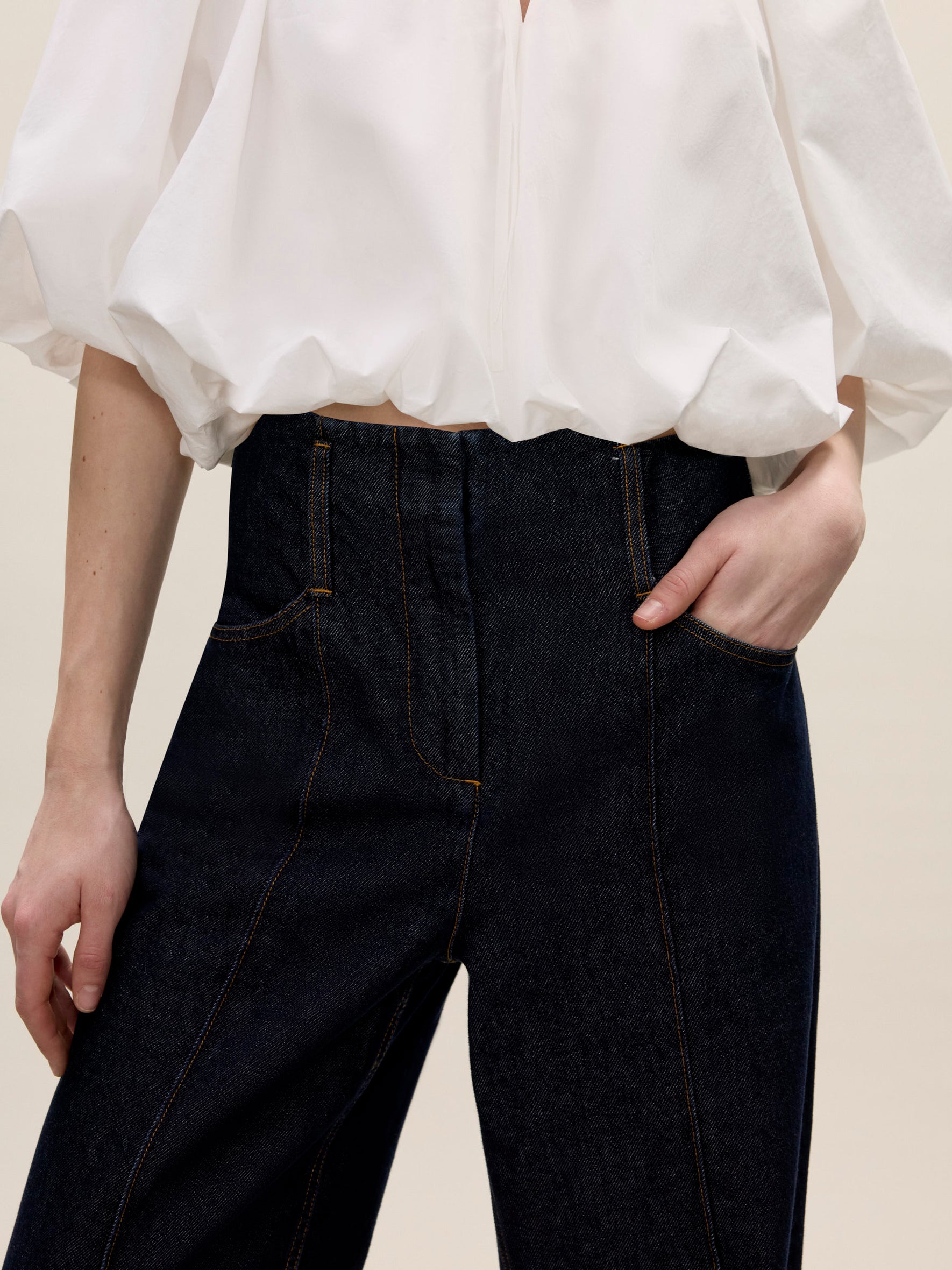 Gabrielle Denim Pant