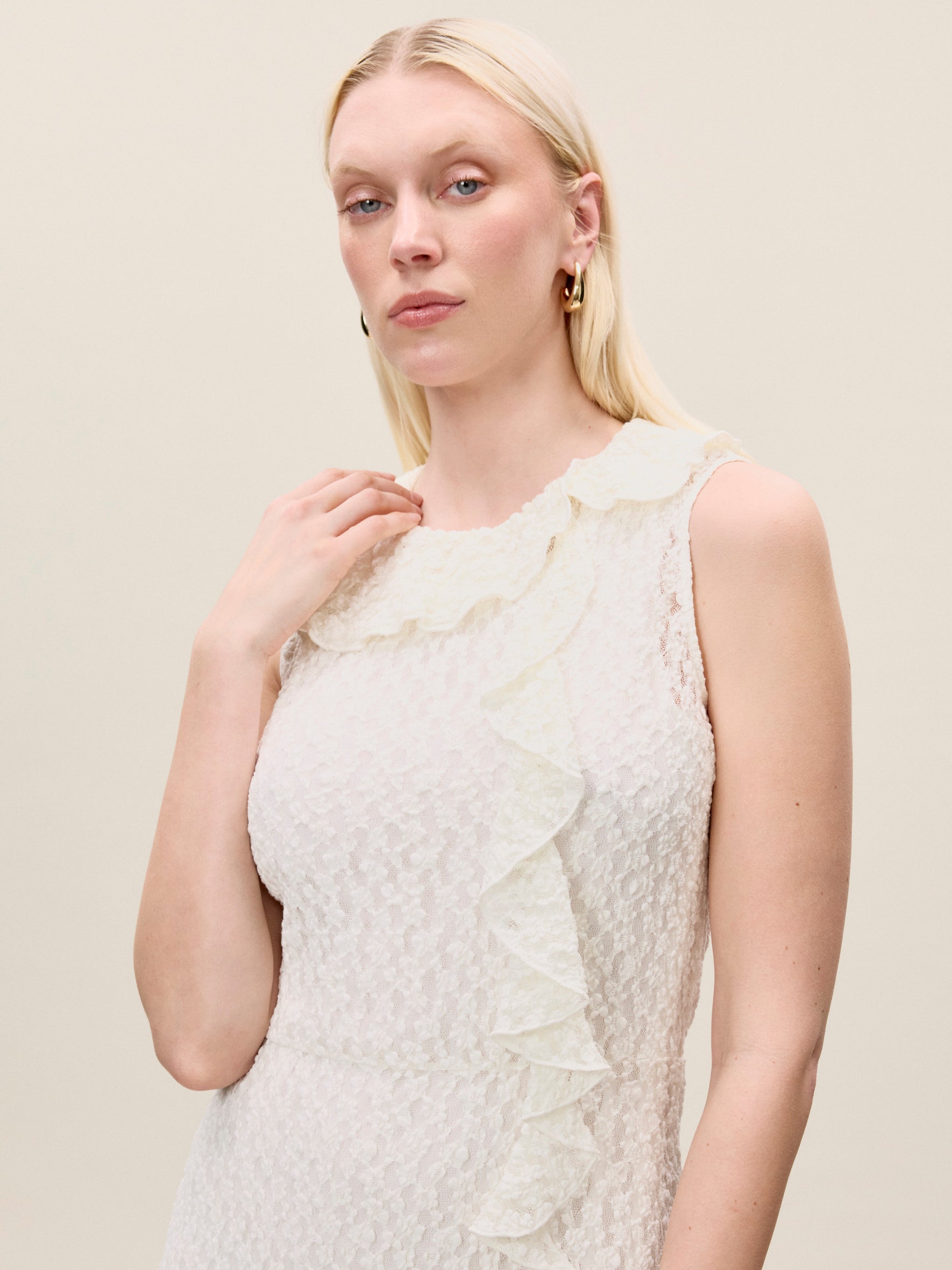 Fiona Stretch Lace Dress