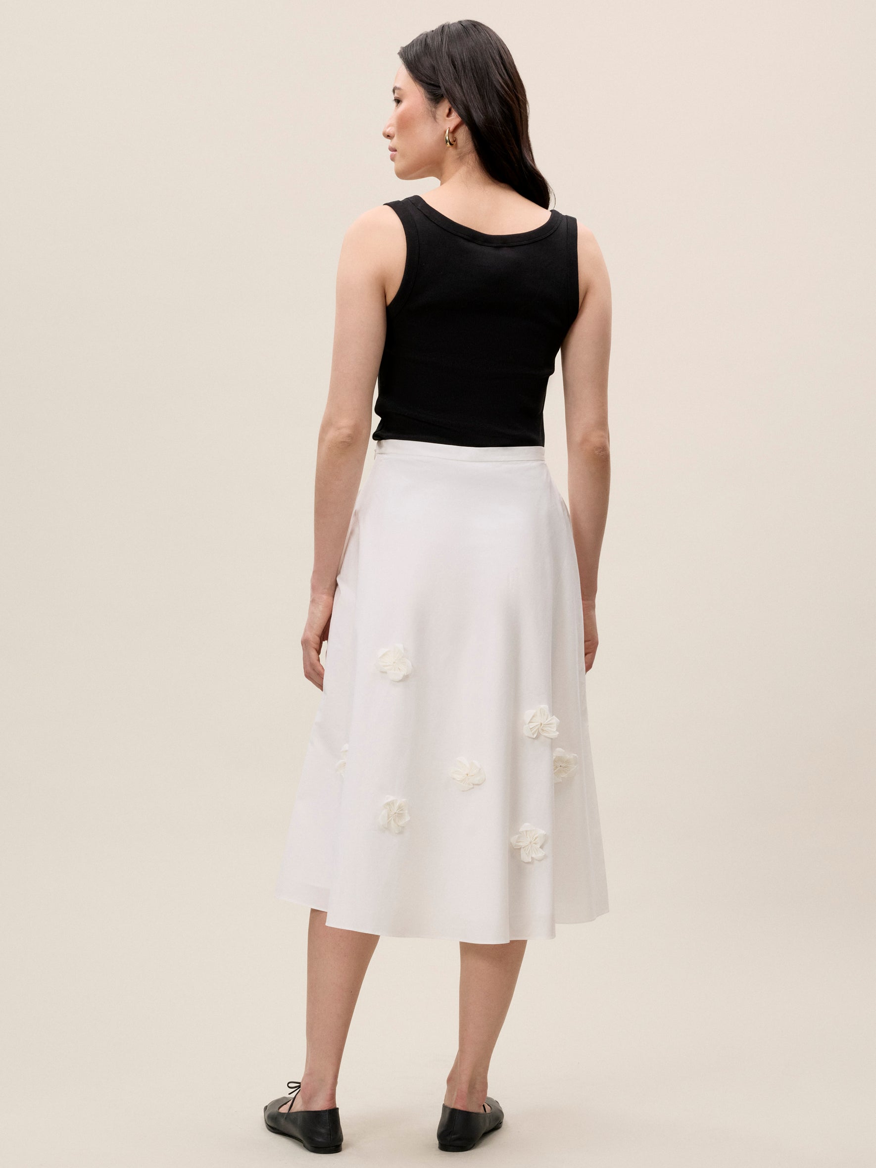Priya Poplin Skirt