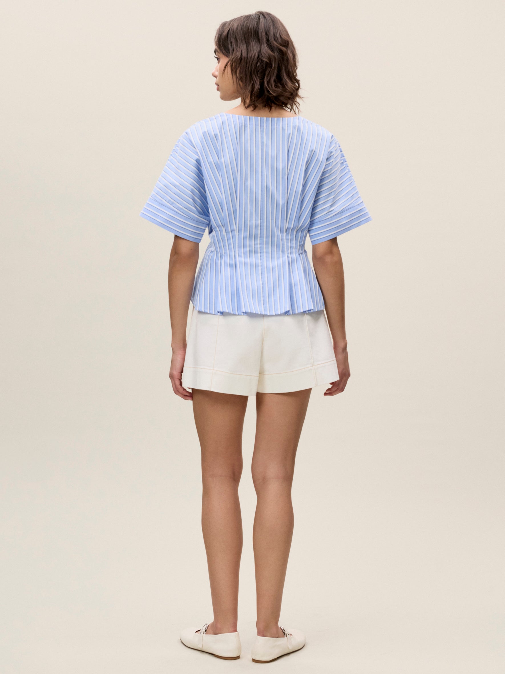 Priya Poplin Top