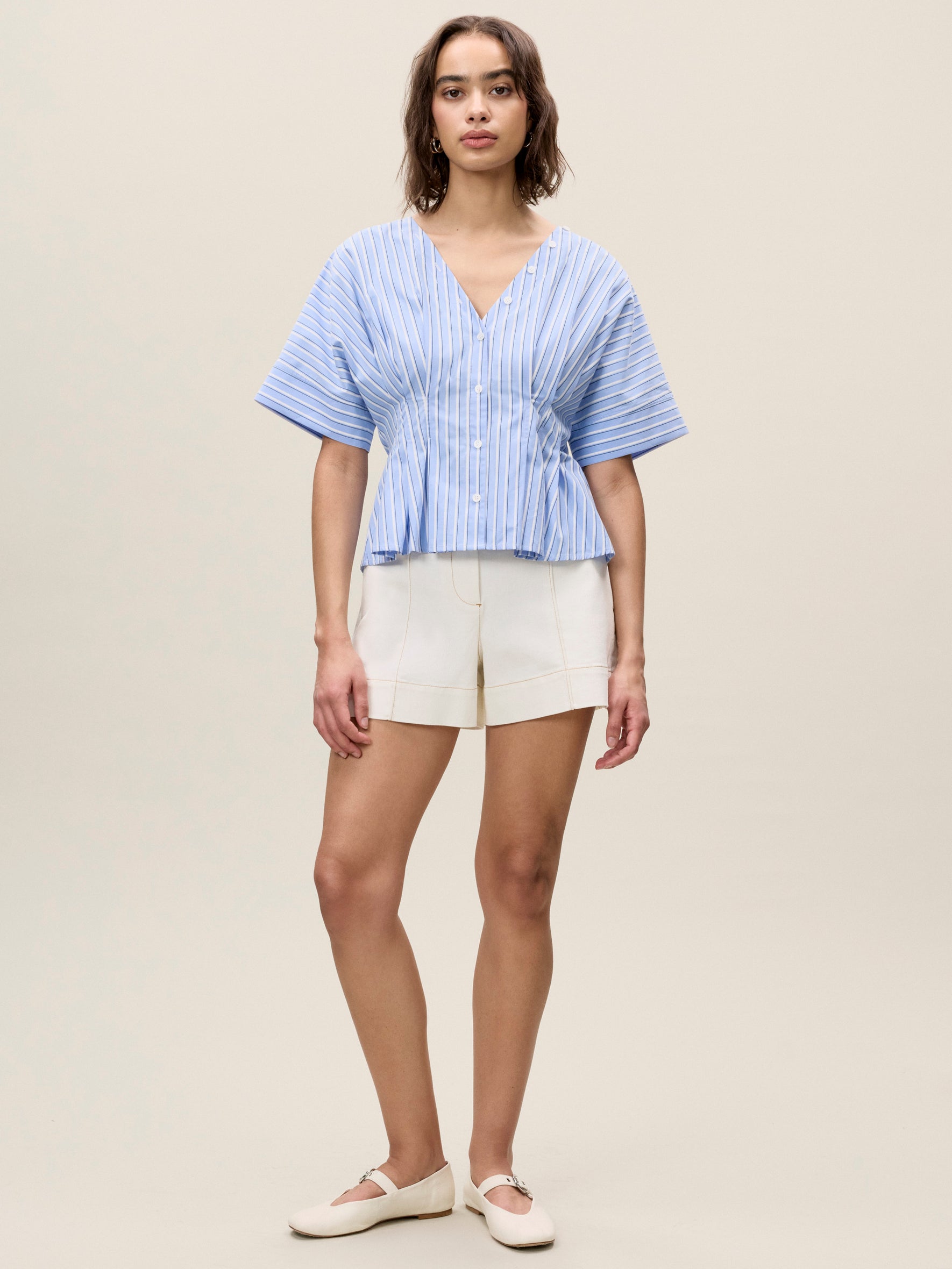 Priya Poplin Top