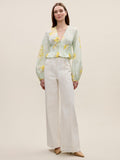 Yara Poplin Blouse