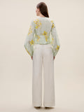 Yara Poplin Blouse