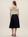 Yara Poplin Top