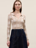 Sheer Knit Sweater