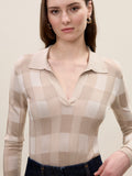 Sheer Knit Sweater