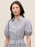 Poplin Shirt Dress
