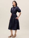 Poplin Shirt Dress
