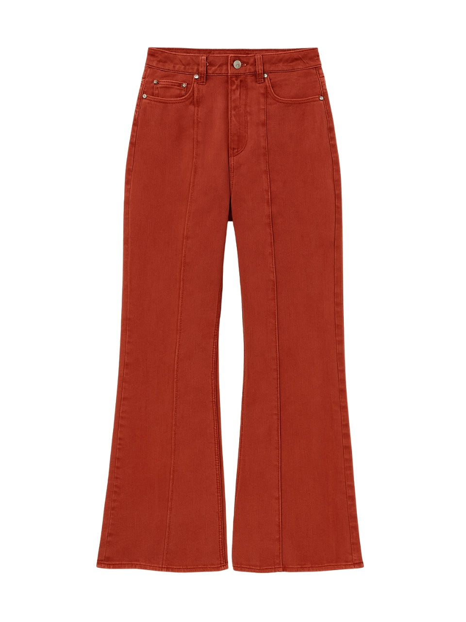  Remi Stretch Kick Flare in Burnt Sienna by Rebecca Taylor
