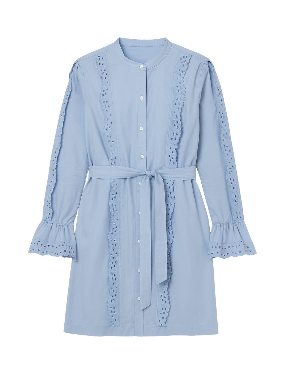  Lorelai Tunic Dress in Chambray by Rebecca Taylor