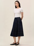 Gabrielle Denim Skirt