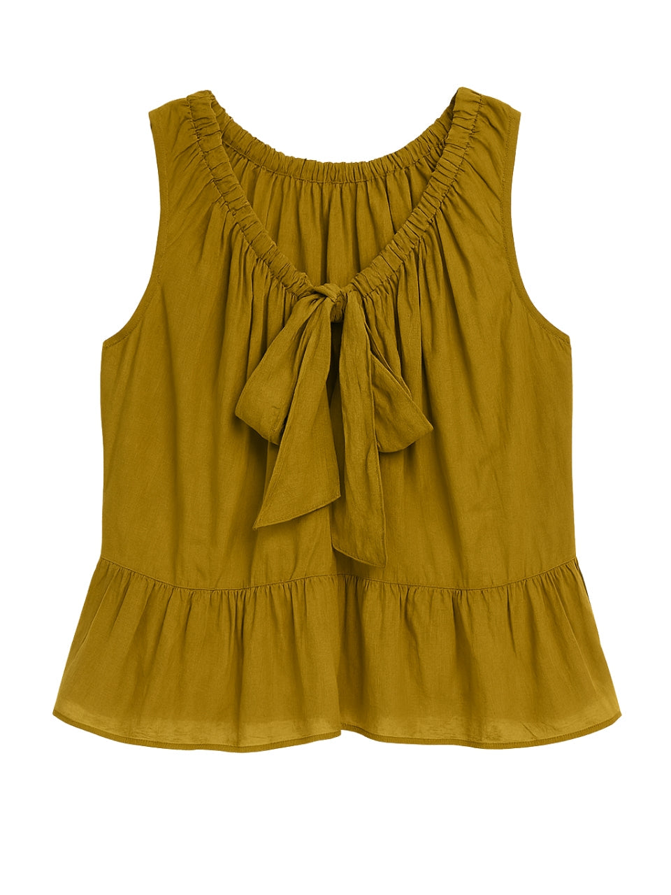  Lilou Tank in Leaf Green by Rebecca Taylor