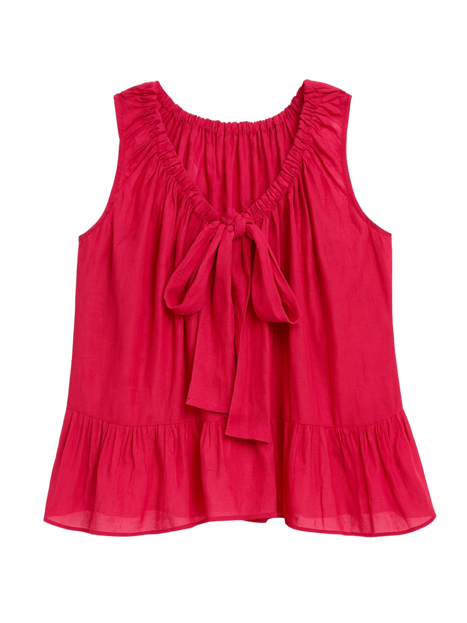  Lilou Tank in Fuchsia by Rebecca Taylor