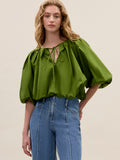 Isla Bubble Top