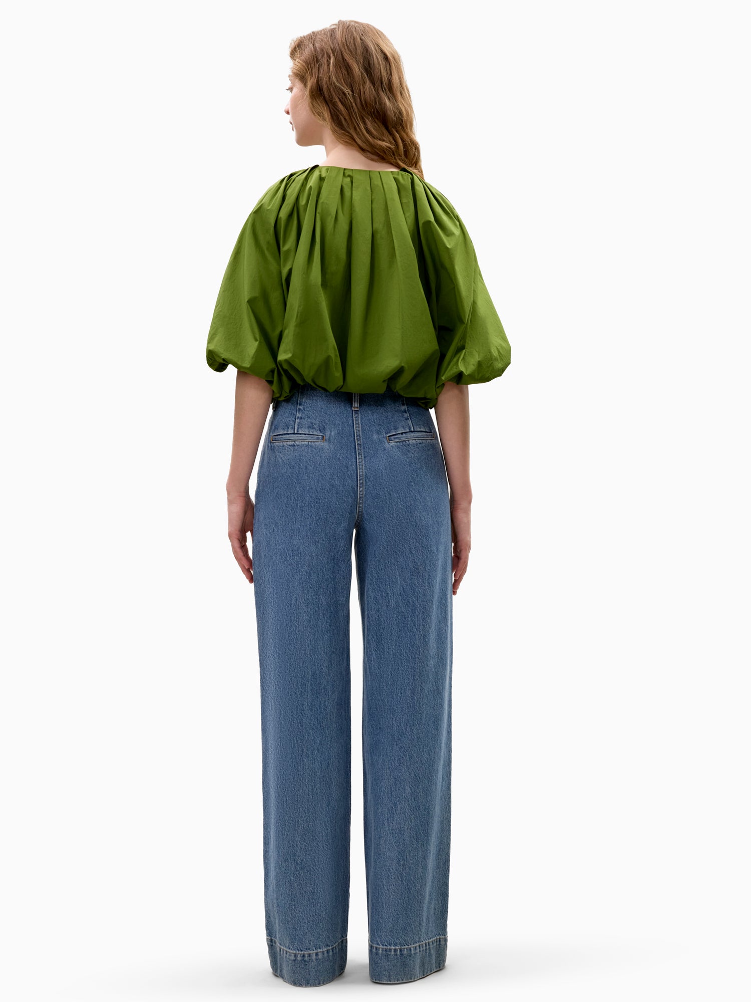  Dax Denim Pant in Dax Wash by Rebecca Taylor