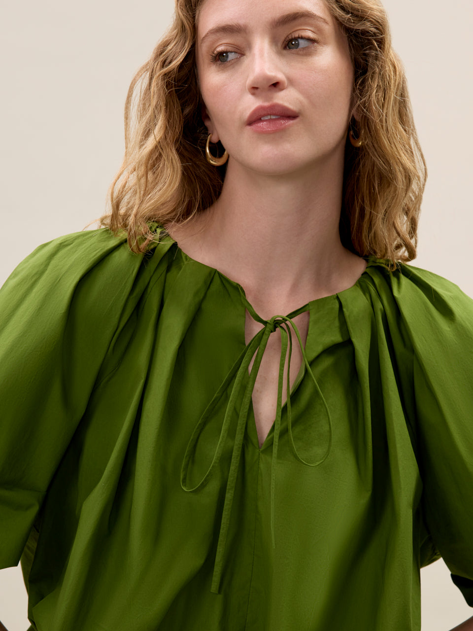  Isla Bubble Top in Meadow by Rebecca Taylor