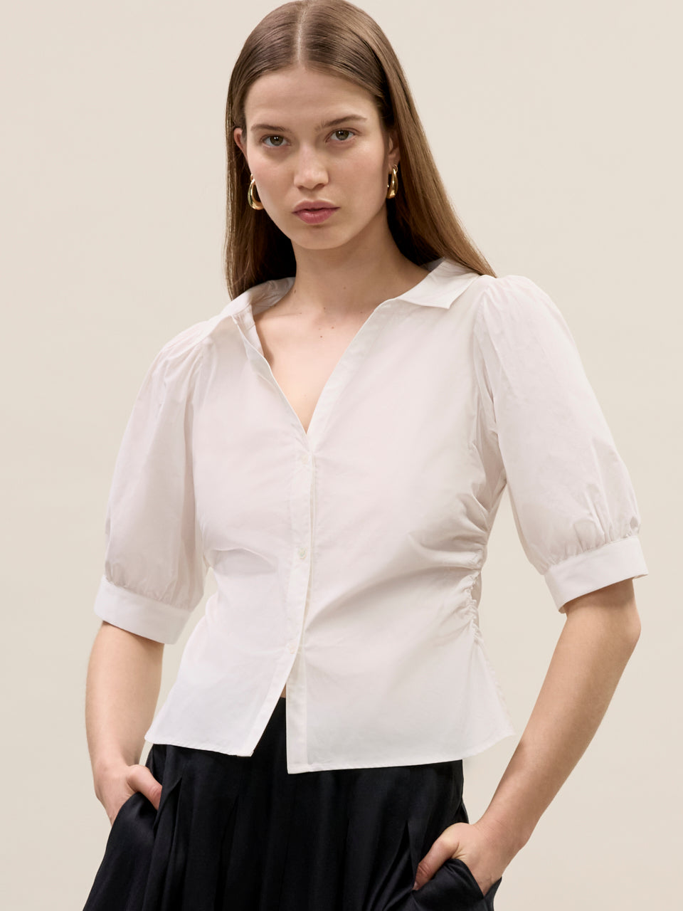 Isla Poplin Shirt
