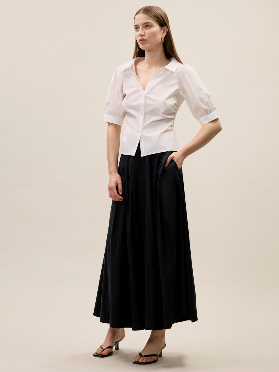 Isla Poplin Shirt