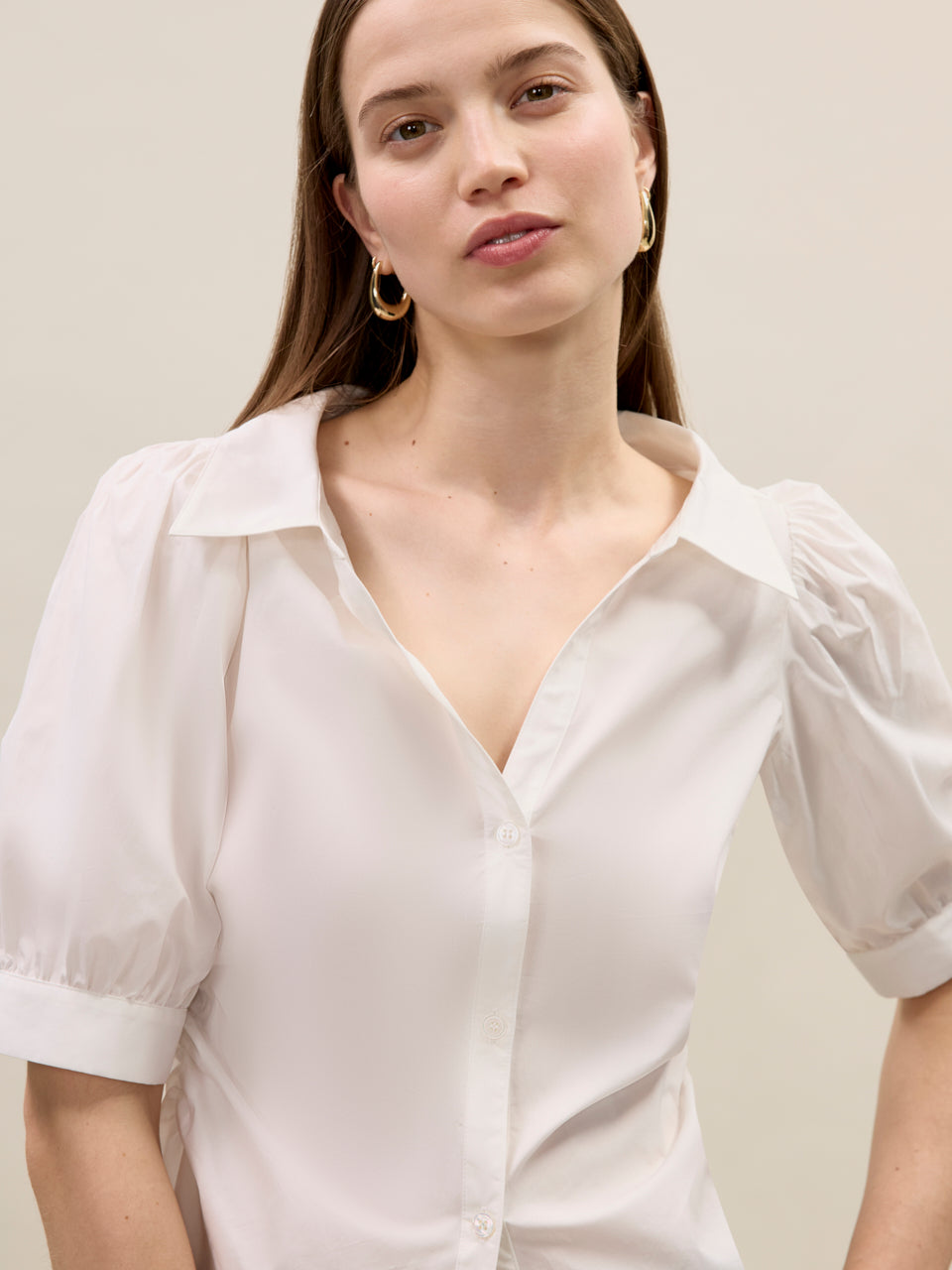 Isla Poplin Shirt
