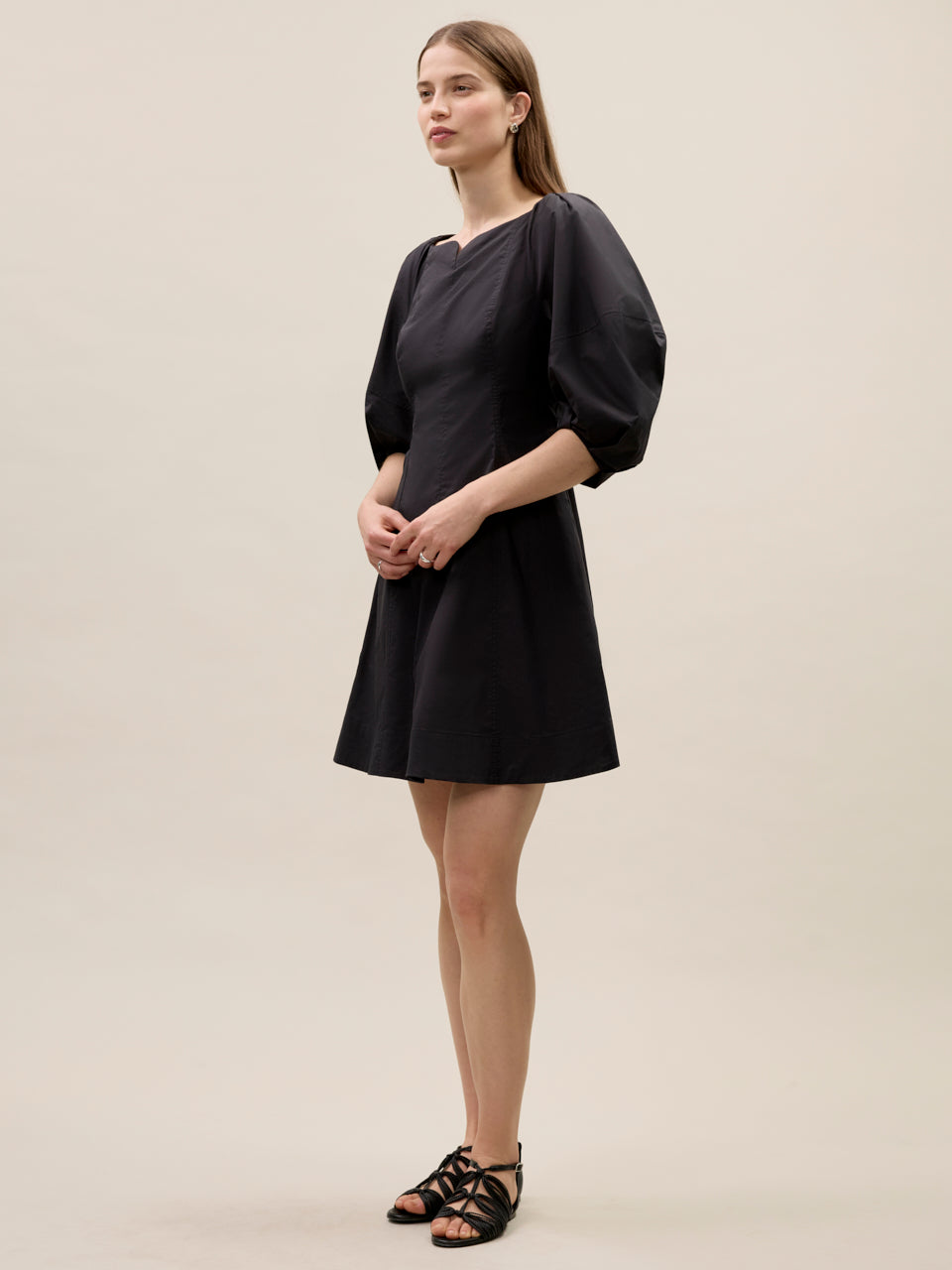 Isla Poplin Mini Dress