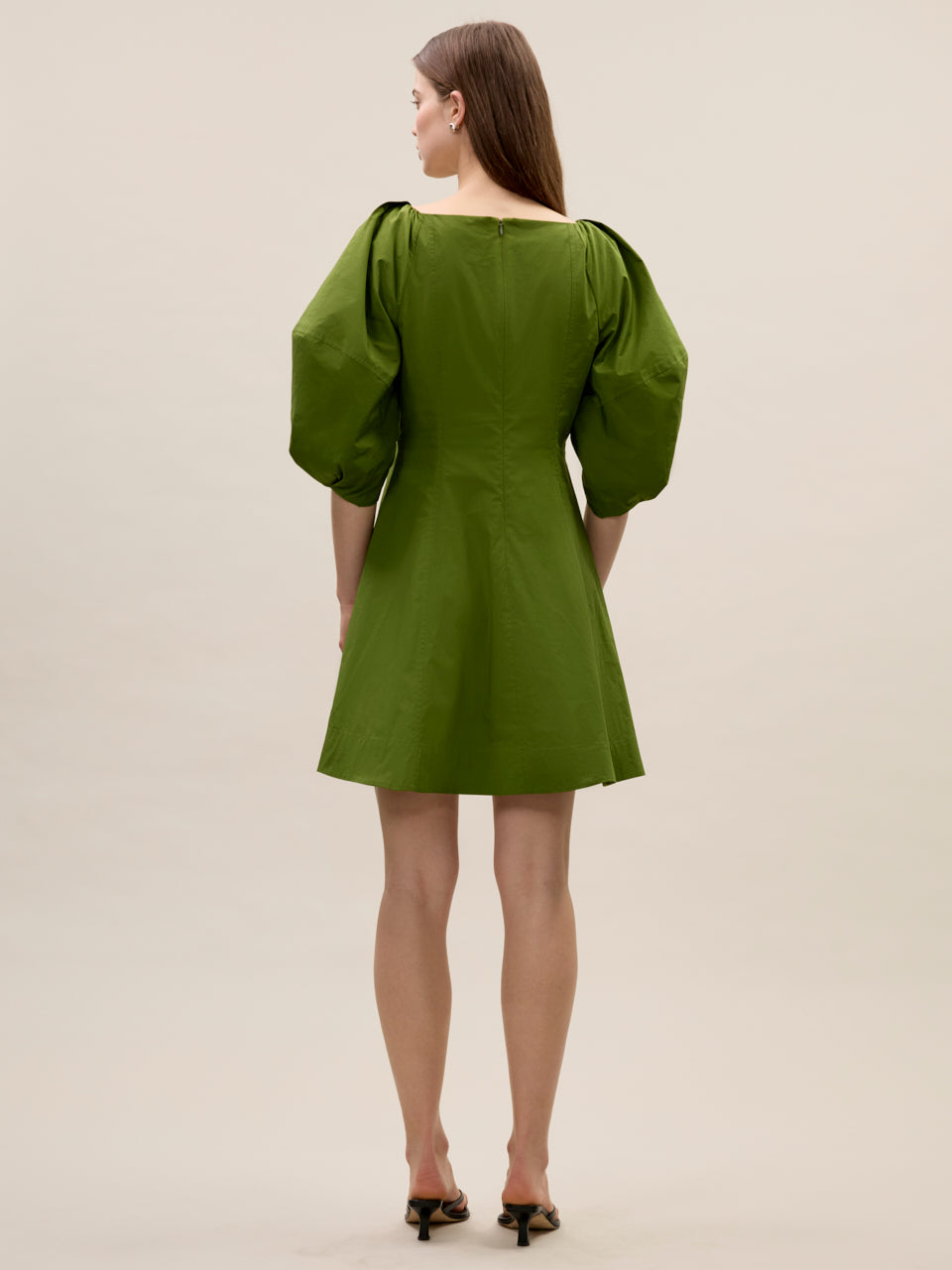 Isla Poplin Mini Dress