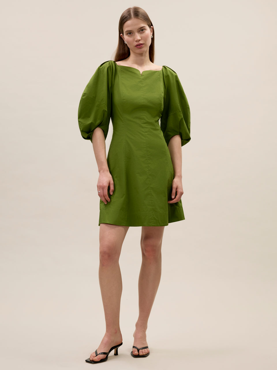 Isla Poplin Mini Dress