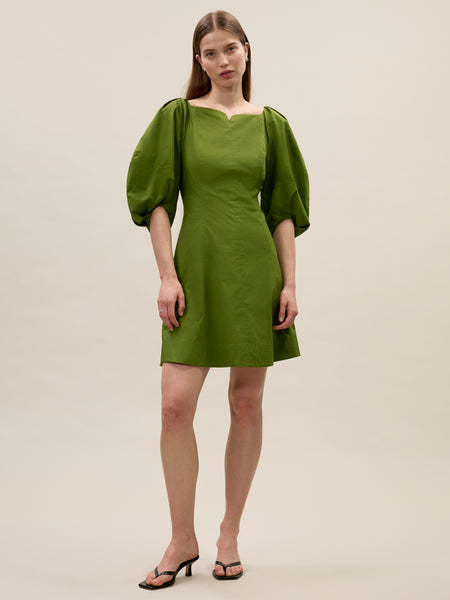 Meadow Isla Poplin Mini Dress - Rebecca Taylor