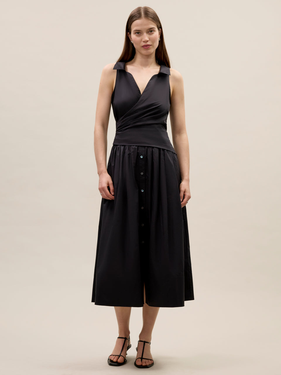 Isla Poplin Dress