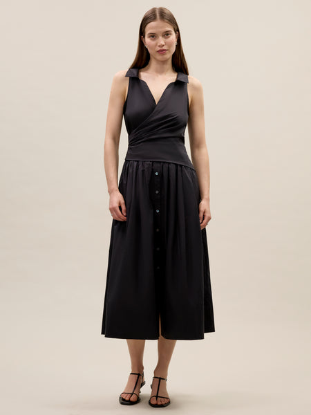 Isla Poplin Dress