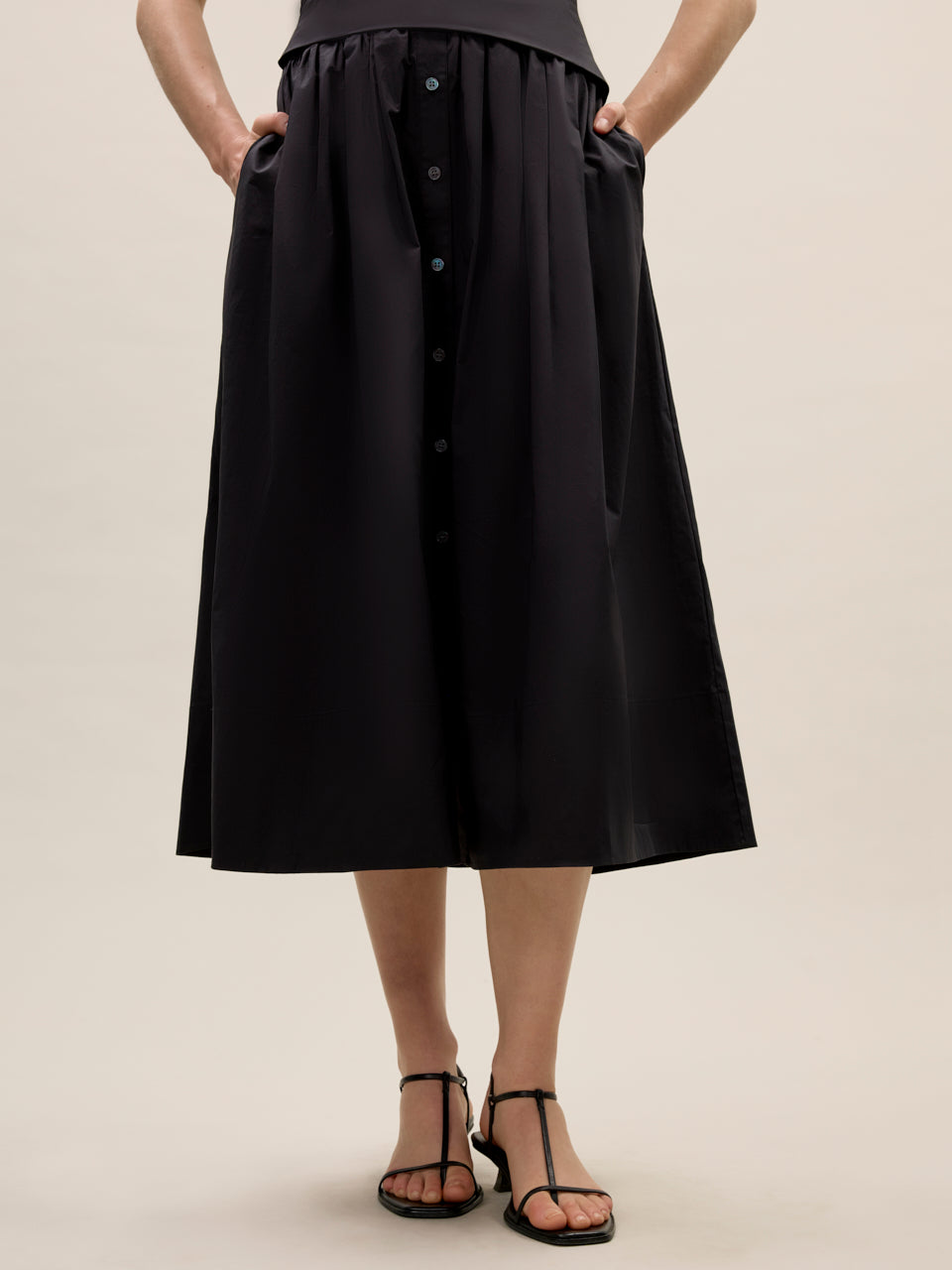 Isla Poplin Dress